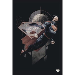 Umělecký tisk Superman - Stellar, (26.7 x 40 cm)