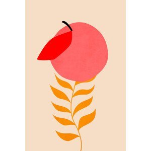 Ilustrace Little Peach, Kubistika, (26.7 x 40 cm)
