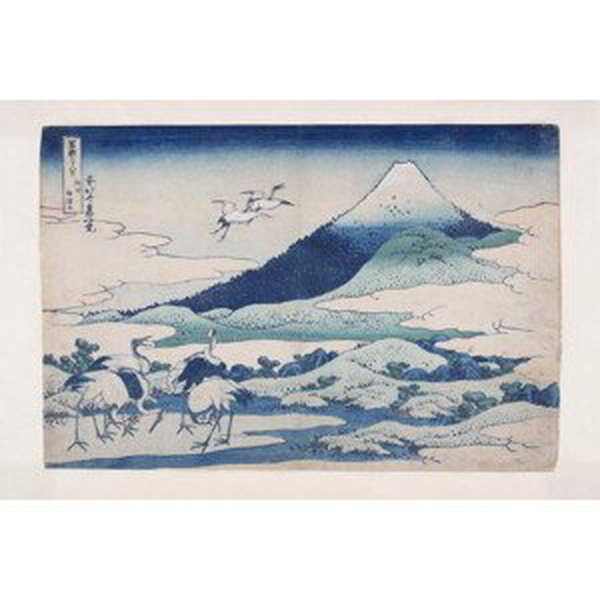 Hokusai, Katsushika - Obrazová reprodukce Umezawa Manor in Sagami Province (S?sh? umezawa hidari), (40 x 26.7 cm)