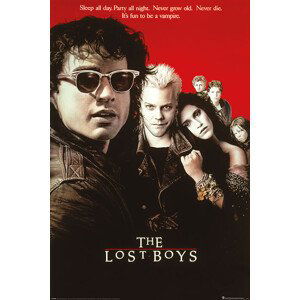 Plakát, Obraz - The Lost Boys - Cult Classic, (61 x 91.5 cm)