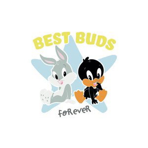 Umělecký tisk Looney Tunes - Best buds, (26.7 x 40 cm)