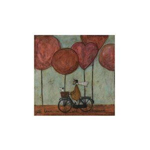 Umělecký tisk Sam Toft - Love is All Around, (30 x 30 cm)