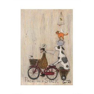 Umělecký tisk Sam Toft - Pack in a Stack, (30 x 40 cm)