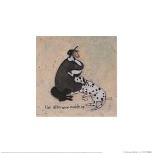Umělecký tisk Sam Toft - The Afternoon Cuddle Up, (30 x 30 cm)