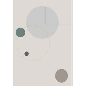 Ilustrace Space Orbit 03, Studio Collection, (26.7 x 40 cm)