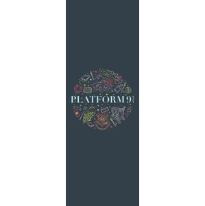 Umělecký tisk Harry Potter - Platform 9 3/5, (64 x 180 cm)
