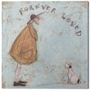 Obraz na plátně Sam Toft - Forever Loved, (30 x 30 cm)