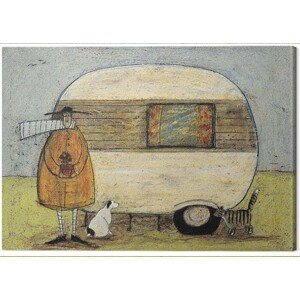 Obraz na plátně Sam Toft - Home form Home, (50 x 40 cm)