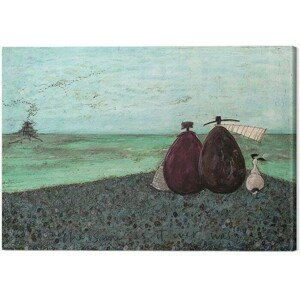 Obraz na plátně Sam Toft - The Same As It Ever Was, (40 x 30 cm)