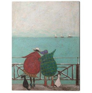 Obraz na plátně Sam Toft - We Saw Three Ships Come Sailing By, (40 x 50 cm)