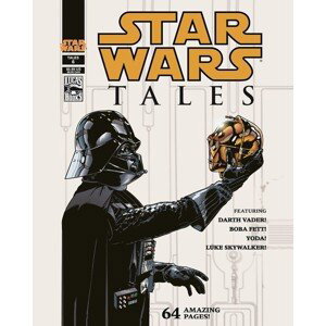Obraz na plátně Star Wars - Tales, (40 x 50 cm)