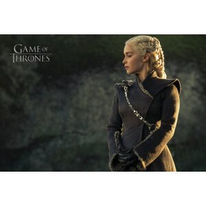 Umělecký tisk Hra o Trůny  - Daenerys Targaryen, (40 x 26.7 cm)