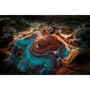 Umělecká fotografie Landscape of Mars, James Bian, (40 x 26.7 cm)