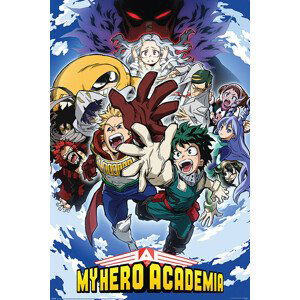 Plakát, Obraz - My Hero Academia  - Reach Up, (61 x 91.5 cm)