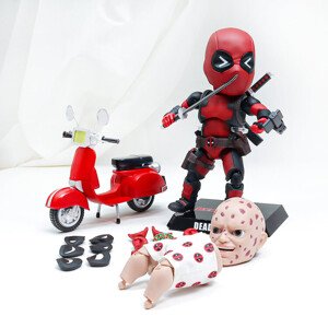 Figurka Deadpool - Egg Attack