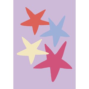 Ilustrace Four Stars 01, Studio Collection, (26.7 x 40 cm)