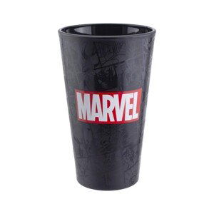 Sklenička Marvel - Logo