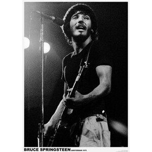 Plakát, Obraz - Bruce Springsteen - Amsterdam 1975, (59.4 x 84.1 cm)