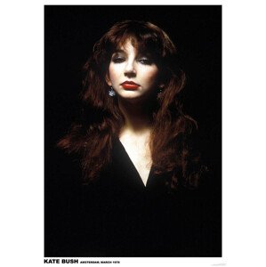 Plakát, Obraz - Kate Bush - Amsterdam 1978, (59.4 x 84.1 cm)