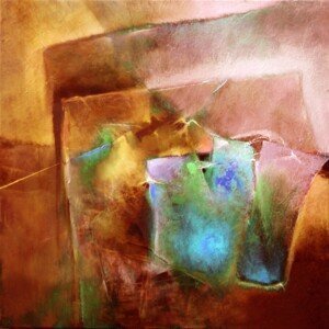 Ilustrace another moment on another day, Annette Schmucker, (40 x 40 cm)