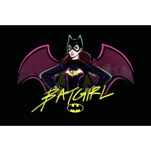 Umělecký tisk Batgirl, (40 x 26.7 cm)