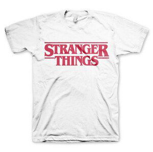 Tričko Stranger Things - Logo