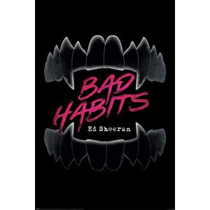 Plakát, Obraz - Ed Sheeran - Bad Habits, (61 x 91.5 cm)