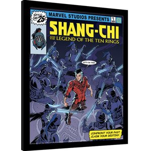 Obraz na zeď - Shang Chi and Legend of the Ten Rings - Comic Cover