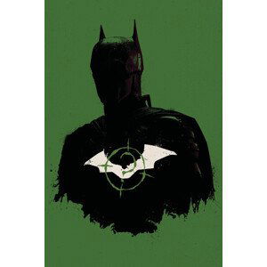 Umělecký tisk The Batman - Riddle target, (26.7 x 40 cm)