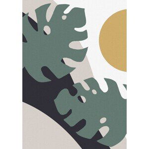 Ilustrace Monstera Cut Out 01, Studio Collection, (26.7 x 40 cm)