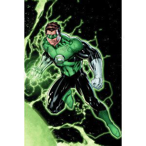 Umělecký tisk Green Lantern - Emerald Knights, (26.7 x 40 cm)