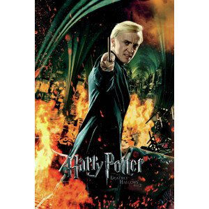 Umělecký tisk Harry Potter - Draco Malfoy, (26.7 x 40 cm)