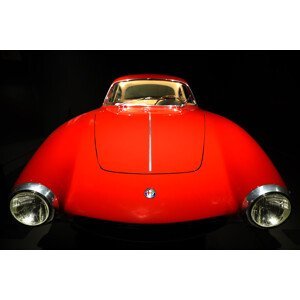Umělecká fotografie Oldtimer Alfa Romeo Giulietta Speciale, Franz Baumann, (40 x 26.7 cm)