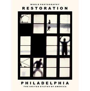 Umělecká fotografie Restoration (Philadelphia, USA), (30 x 40 cm)