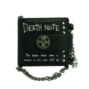 Peněženka Death Note - Death Note & Ryuk, 9,5 x 11 cm