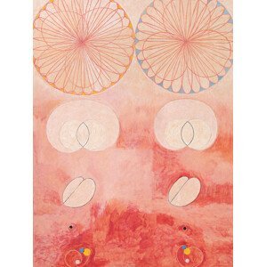 Obrazová reprodukce The 10 Largest No.9 (Pink Abstract) - Hilma af Klint, (30 x 40 cm)