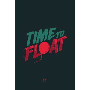 Umělecký tisk IT - Time to Float, (26.7 x 40 cm)