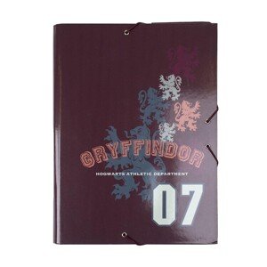 Desky School Folder - Harry Potter - Gryffindor