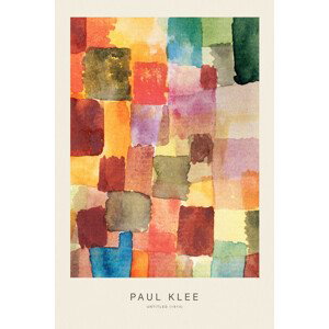 Obrazová reprodukce Untitled (Special Edition) - Paul Klee, (26.7 x 40 cm)