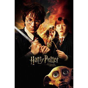 Umělecký tisk Harry Potter - Chamber of secrets, (26.7 x 40 cm)