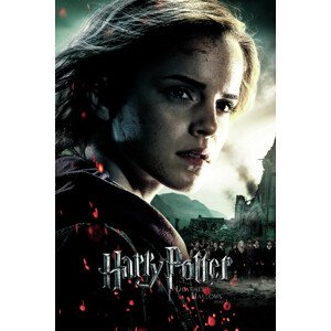 Umělecký tisk Hermione Granger - Deathly Hallows, (26.7 x 40 cm)