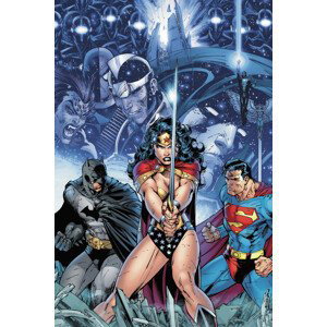 Umělecký tisk Justice League - Infinite crisis, (26.7 x 40 cm)