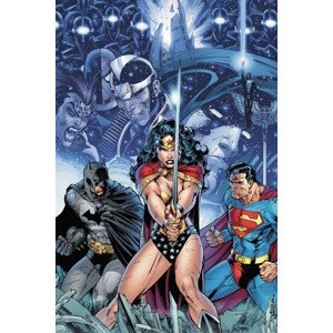 Umělecký tisk Justice League - Infinite crisis, (26.7 x 40 cm)