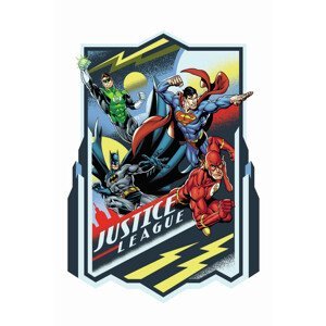 Umělecký tisk Justice League - New 52 Omnibus, (26.7 x 40 cm)