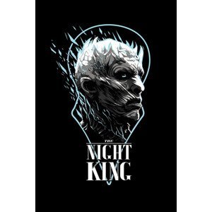 Umělecký tisk Game of Thrones - Night King, (26.7 x 40 cm)