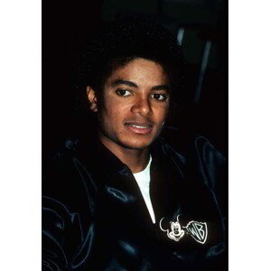 Umělecká fotografie Michael Jackson in March 1981, (26.7 x 40 cm)