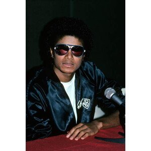 Umělecká fotografie Michael Jackson in March 1981, (26.7 x 40 cm)