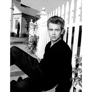 Umělecká fotografie James Dean, East Of Eden 1954 Directed By Elia Kazan, (30 x 40 cm)