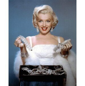 Umělecká fotografie Marilyn Monroe, (30 x 40 cm)