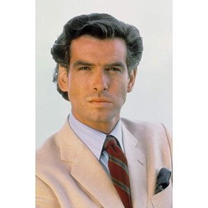 Umělecká fotografie Pierce Brosnan young, (26.7 x 40 cm)